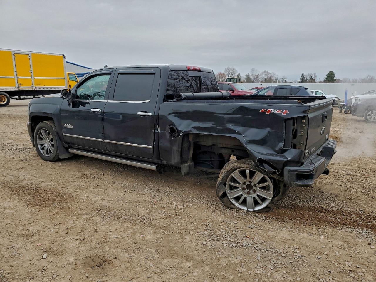 CHEVROLET SILVERADO K1500 HIGH COUNTRY
