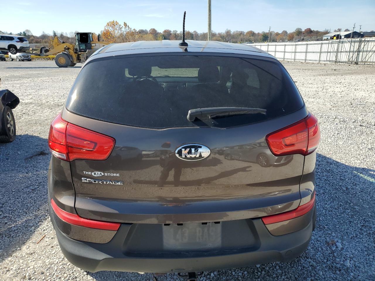 KIA SPORTAGE LX
