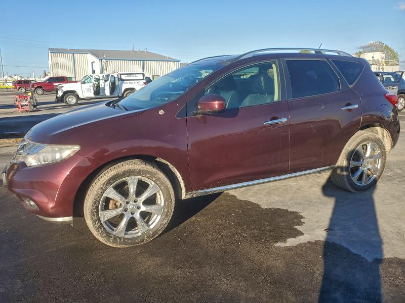 Global Auto Auctions: 2013 NISSAN MURANO S