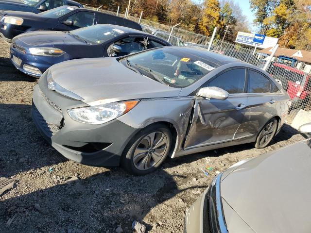 2013 HYUNDAI SONATA HYB - KMHEC4A44DA084101