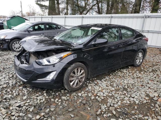 2016 HYUNDAI ELANTRA SE #3296308459
