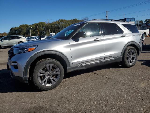 Global Auto Auctions: 2022 FORD EXPLORER X