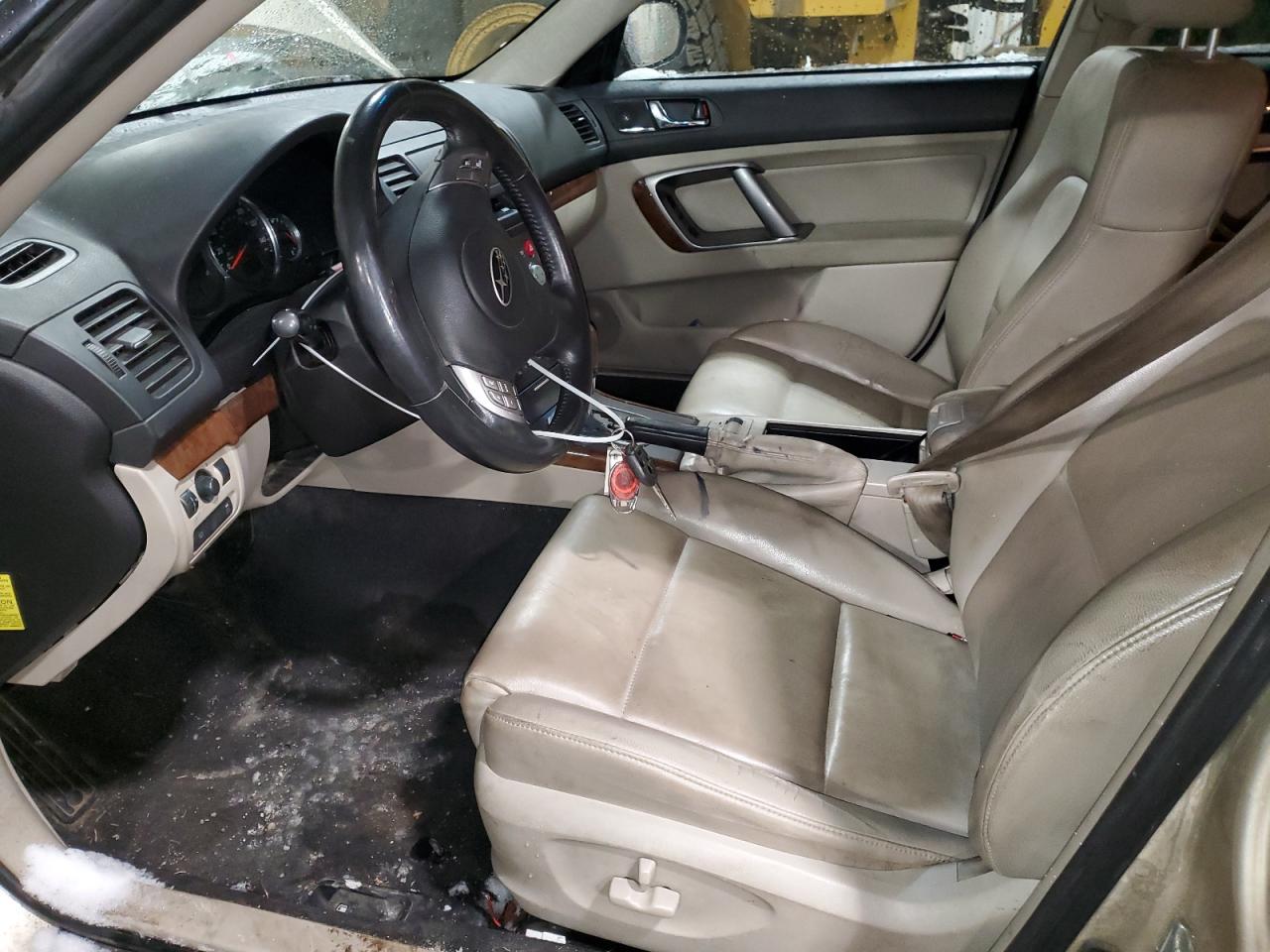 Lot #3293839590 2009 SUBARU OUTBACK 2.