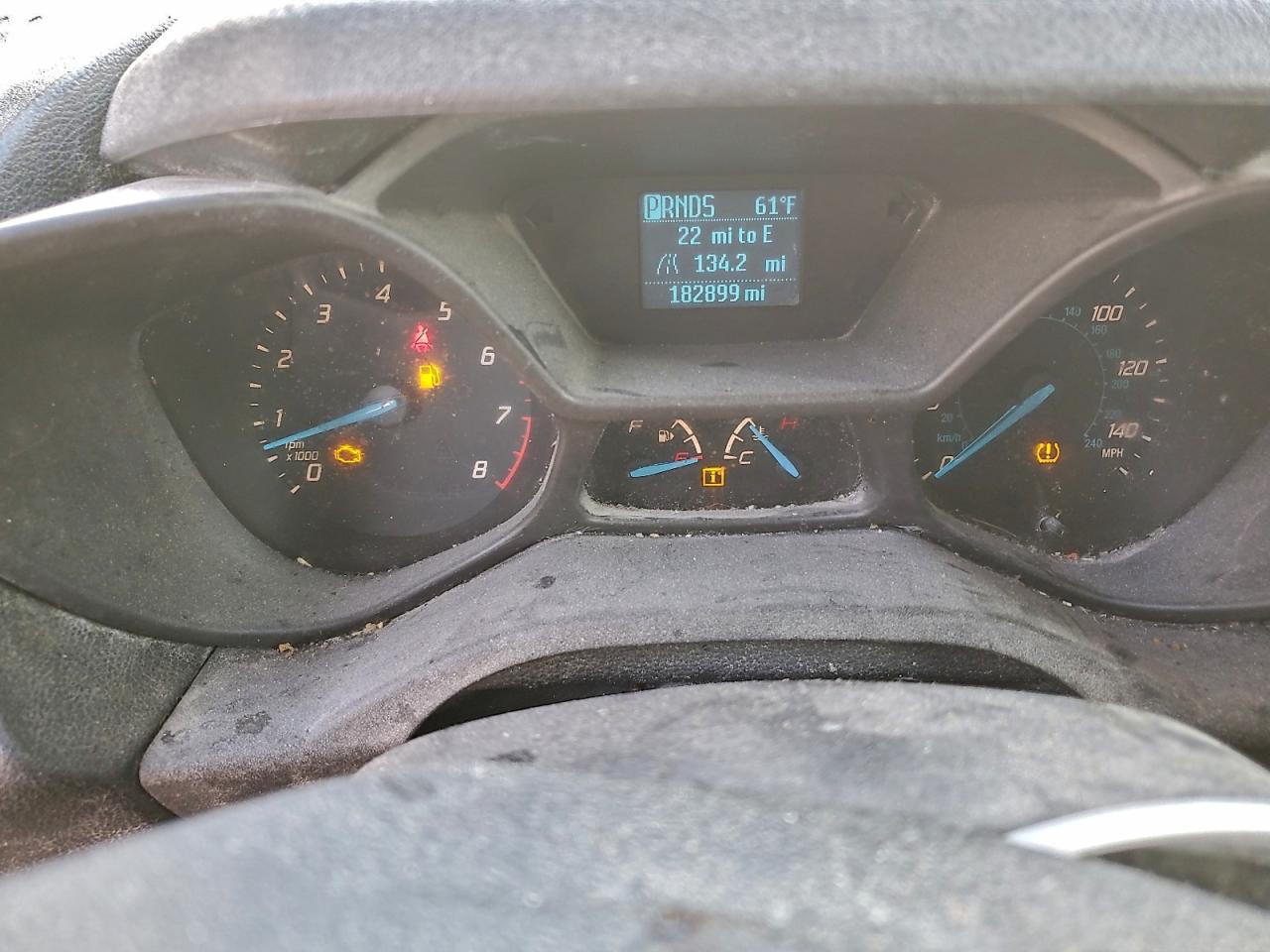 FORD TRANSIT CONNECT XL