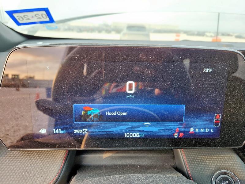 2025 CHEVROLET EQUINOX RS #3316190945