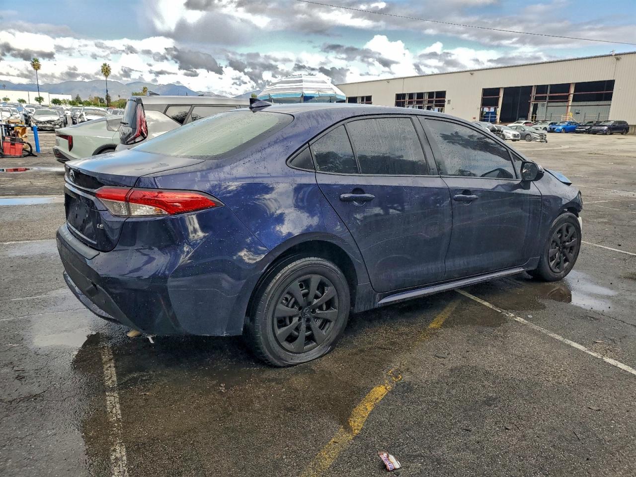 Lot #3312765108 2020 TOYOTA COROLLA LE