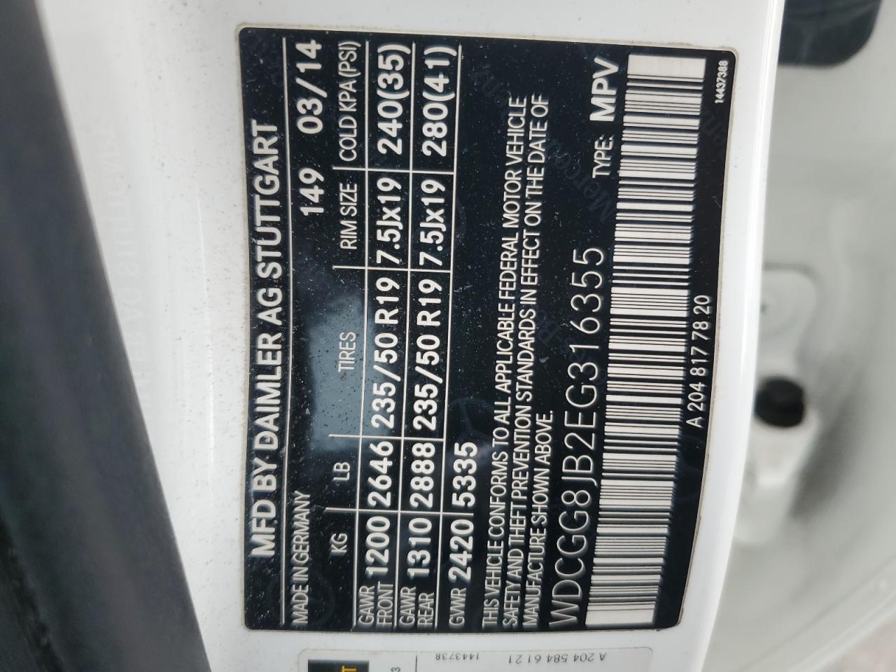 MERCEDES-BENZ GLK-CLASS 350 4MATIC