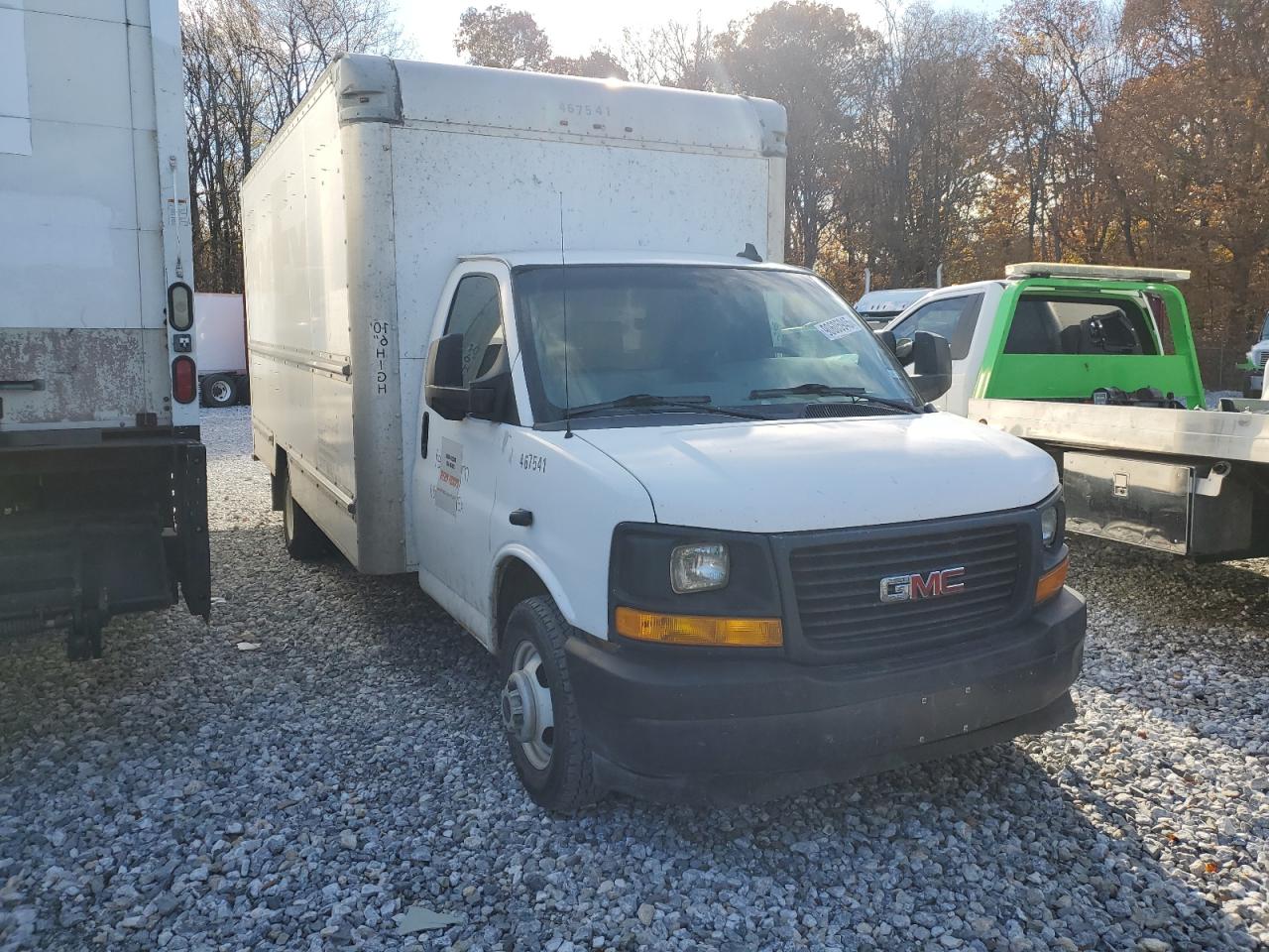 GMC SAVANA CUTAWAY G3500