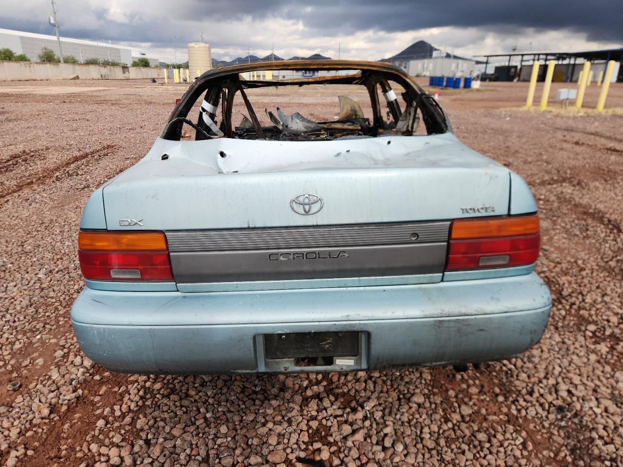 Lot #3303072768 1995 TOYOTA COROLLA LE