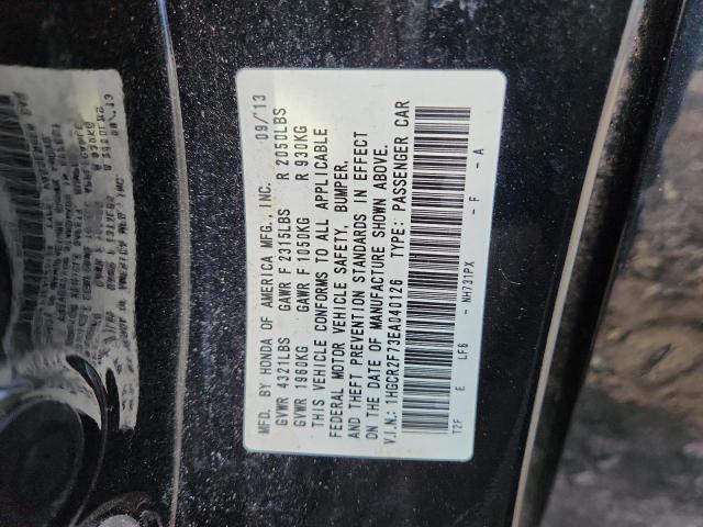 2014 HONDA ACCORD EX #3291451497