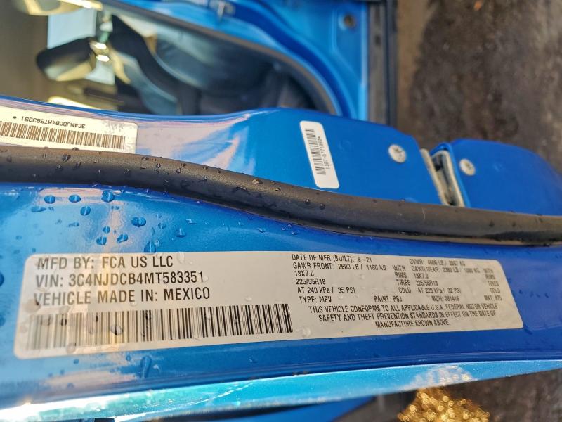 2021 JEEP COMPASS LI #3305319325