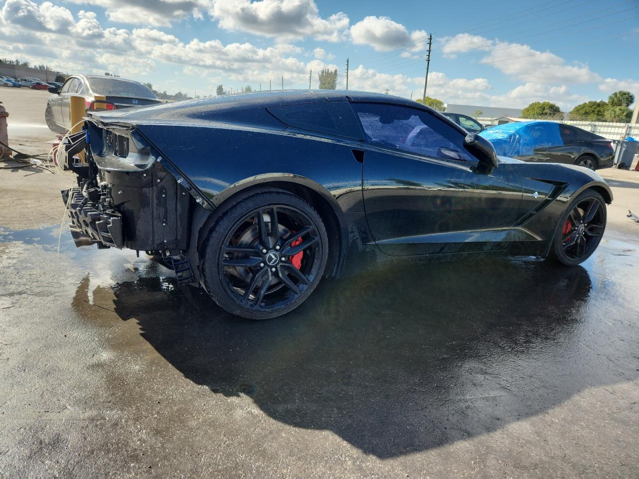 CHEVROLET CORVETTE STINGRAY 1LT