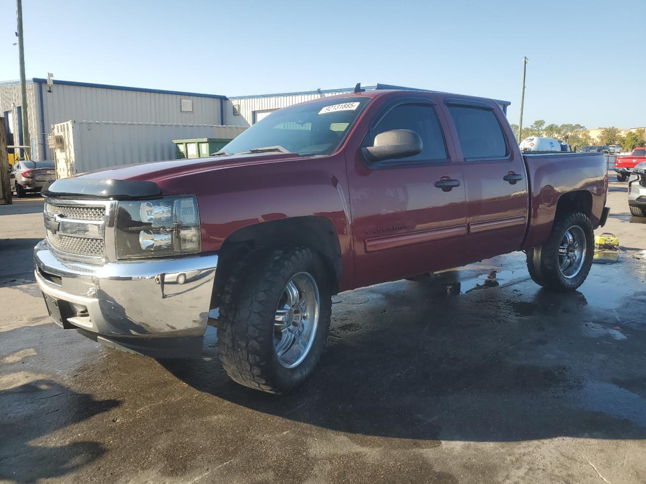 CHEVROLET SILVERADO K1500 LT