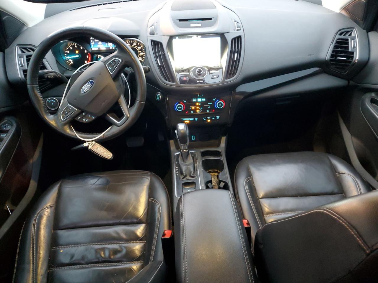 Lot #3304111487 2018 FORD ESCAPE TIT