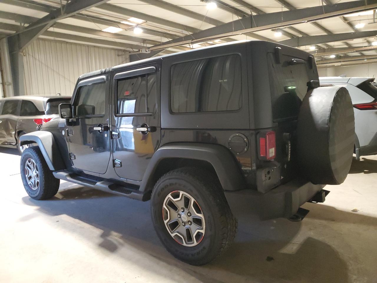 Lot #3311673301 2015 JEEP WRANGLER U