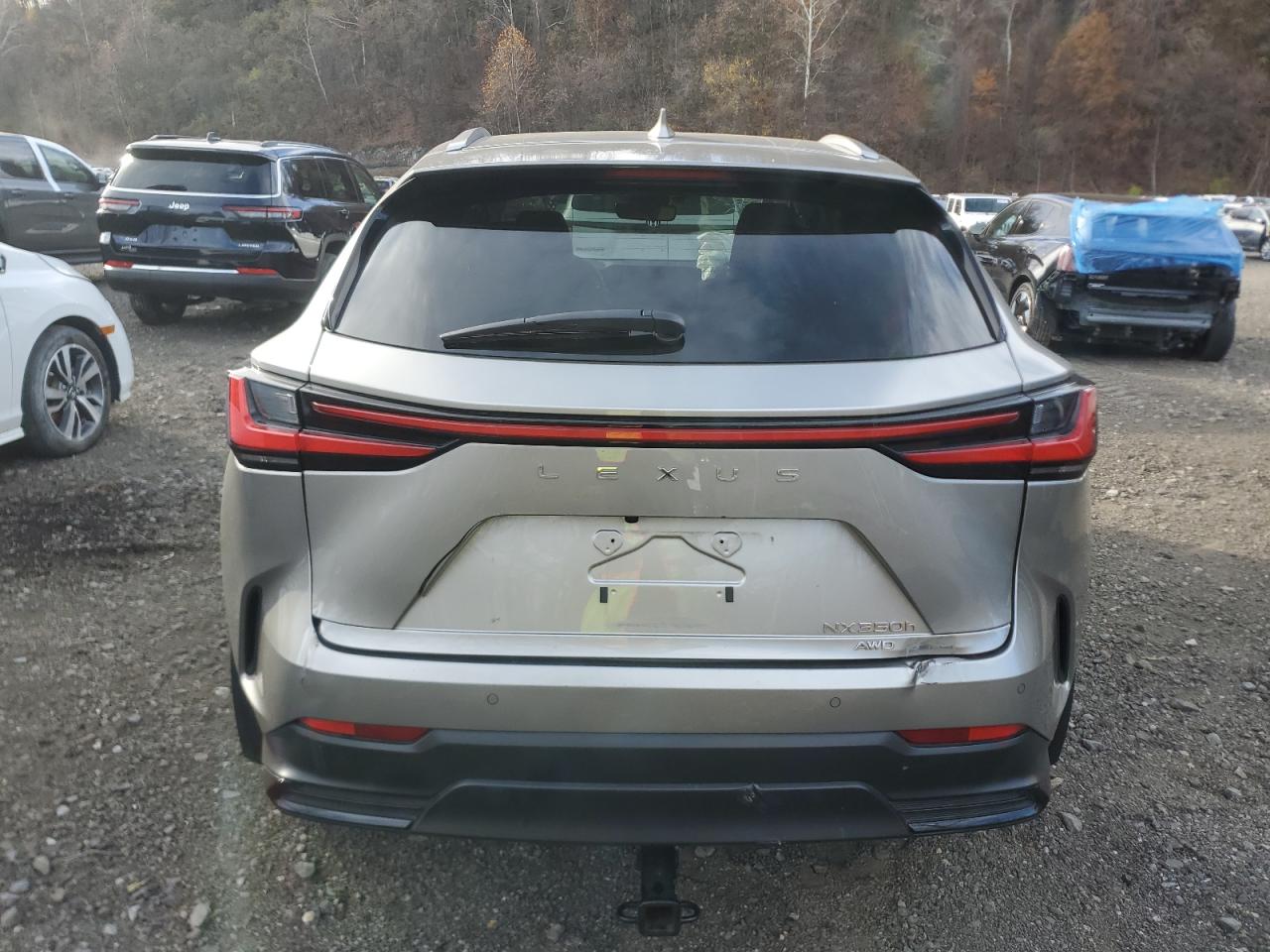 LEXUS NX 350H BASE