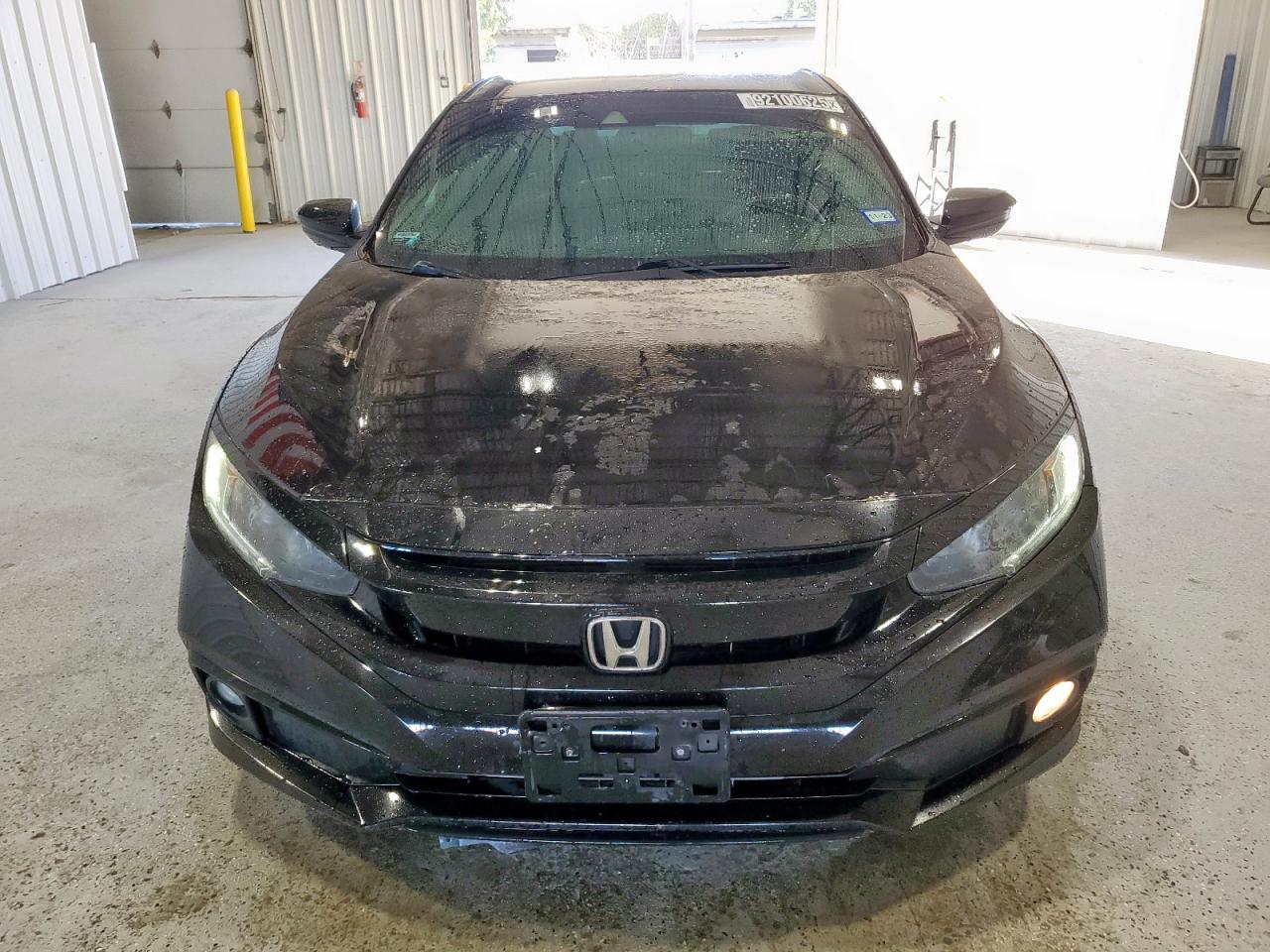 Lot #3316771473 2020 HONDA CIVIC SPOR