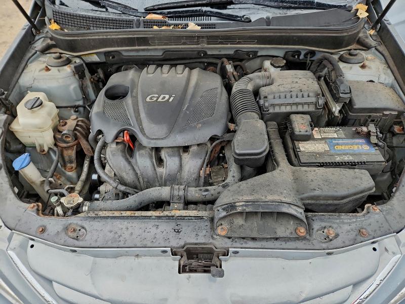 2013 HYUNDAI SONATA GLS #3305309308