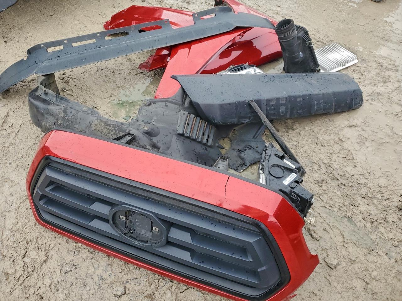 TOYOTA TACOMA DOUBLE CAB