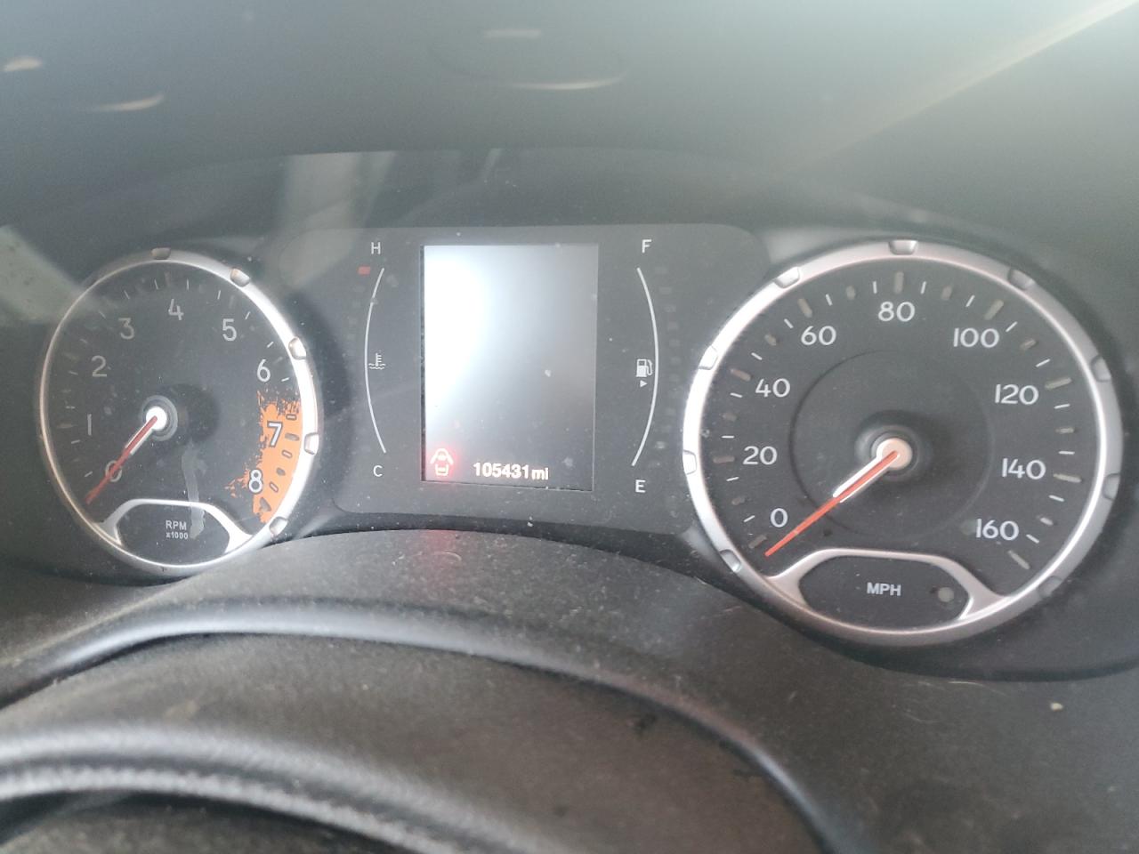 Lot #3316802452 2017 JEEP RENEGADE L