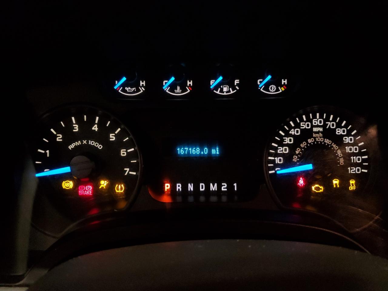 FORD F-150 SUPER CAB