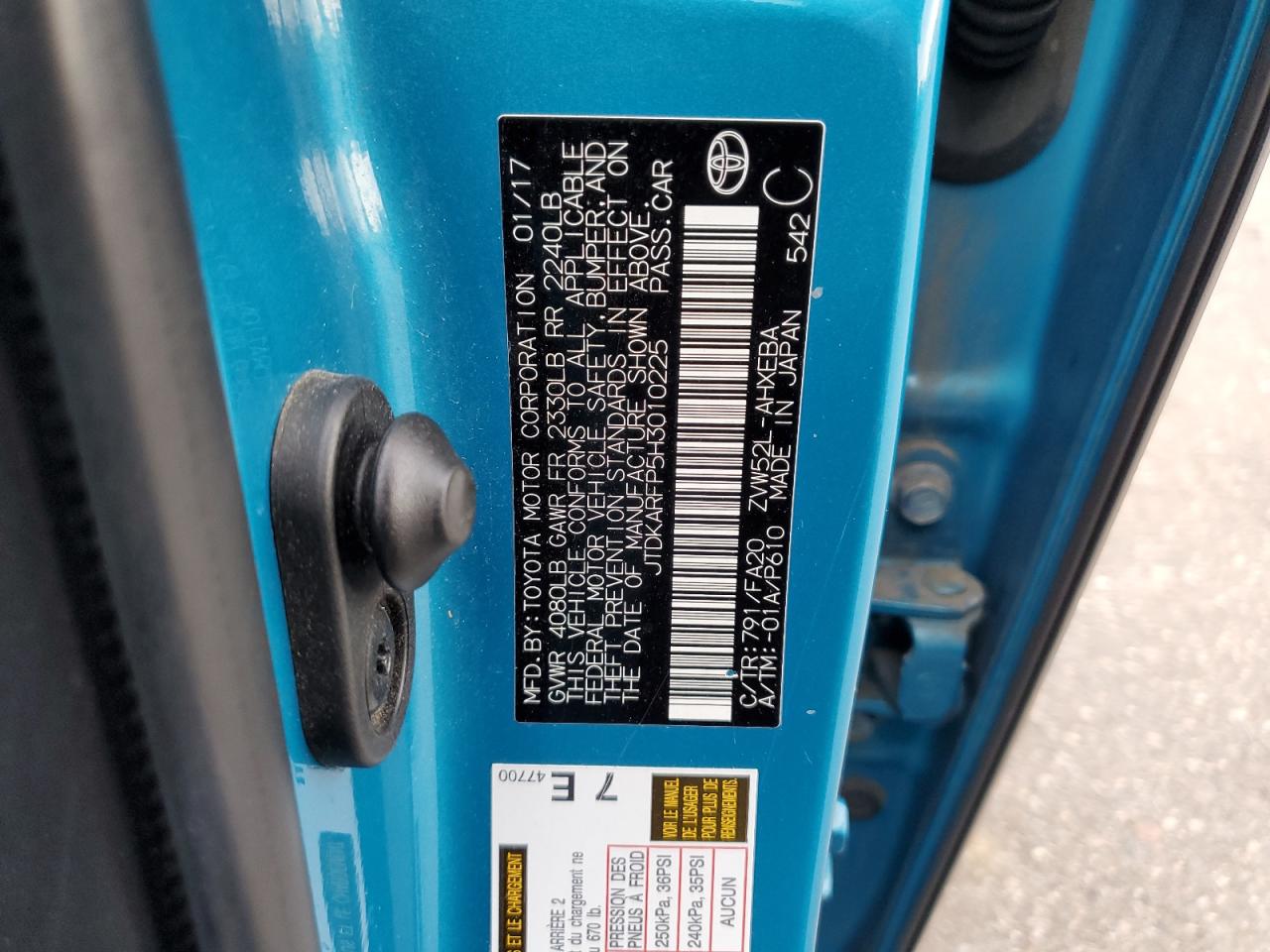 TOYOTA PRIUS PRIME PRIUS PRIM