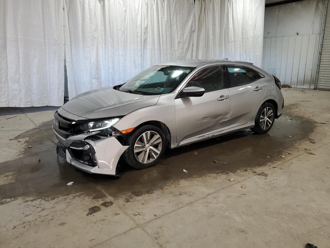 Lot #3315942105 2020 HONDA CIVIC LX