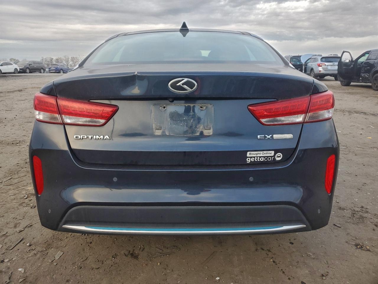 KIA OPTIMA PLUG-IN HYBRID