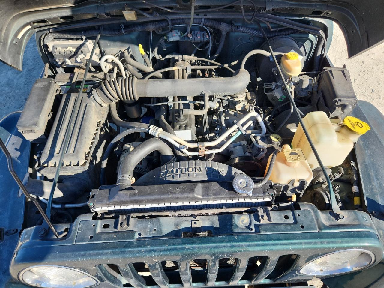 Lot #3301805370 2000 JEEP WRANGLER /