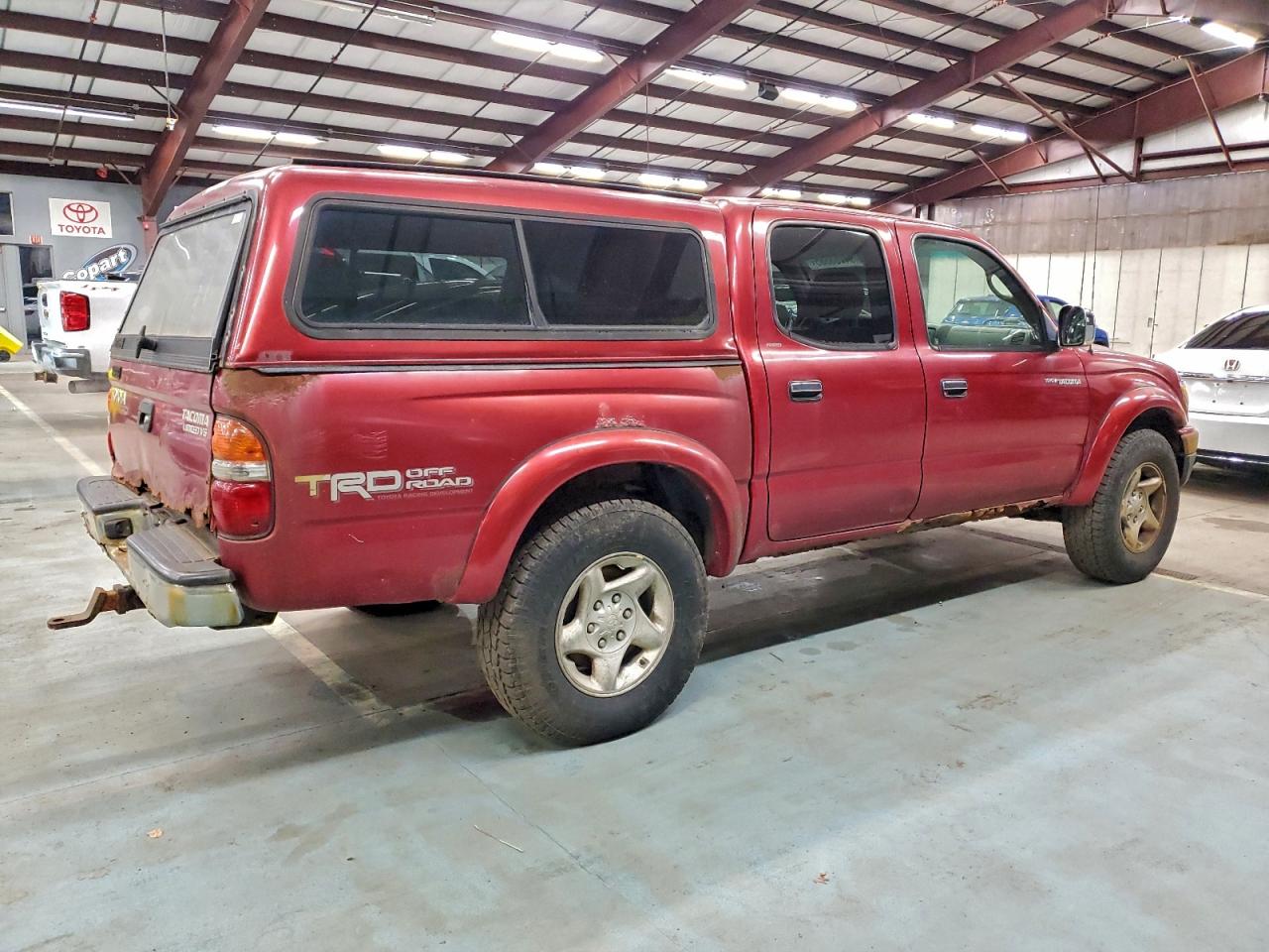 Lot #3297177884 2004 TOYOTA TACOMA DOU
