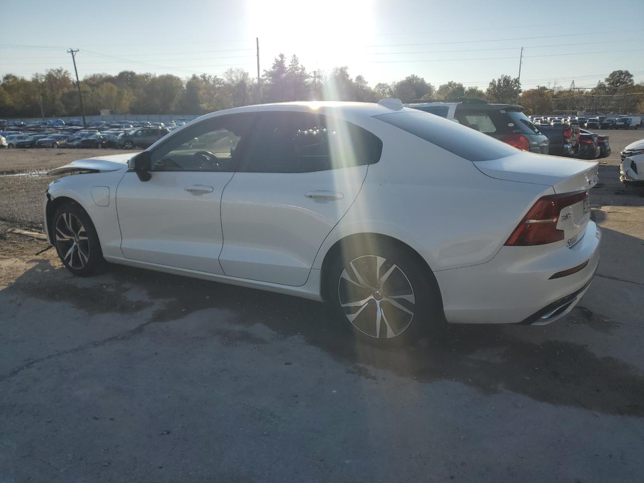 VOLVO S60 T8 RECHARGE R-DESIGN EXPRESSION