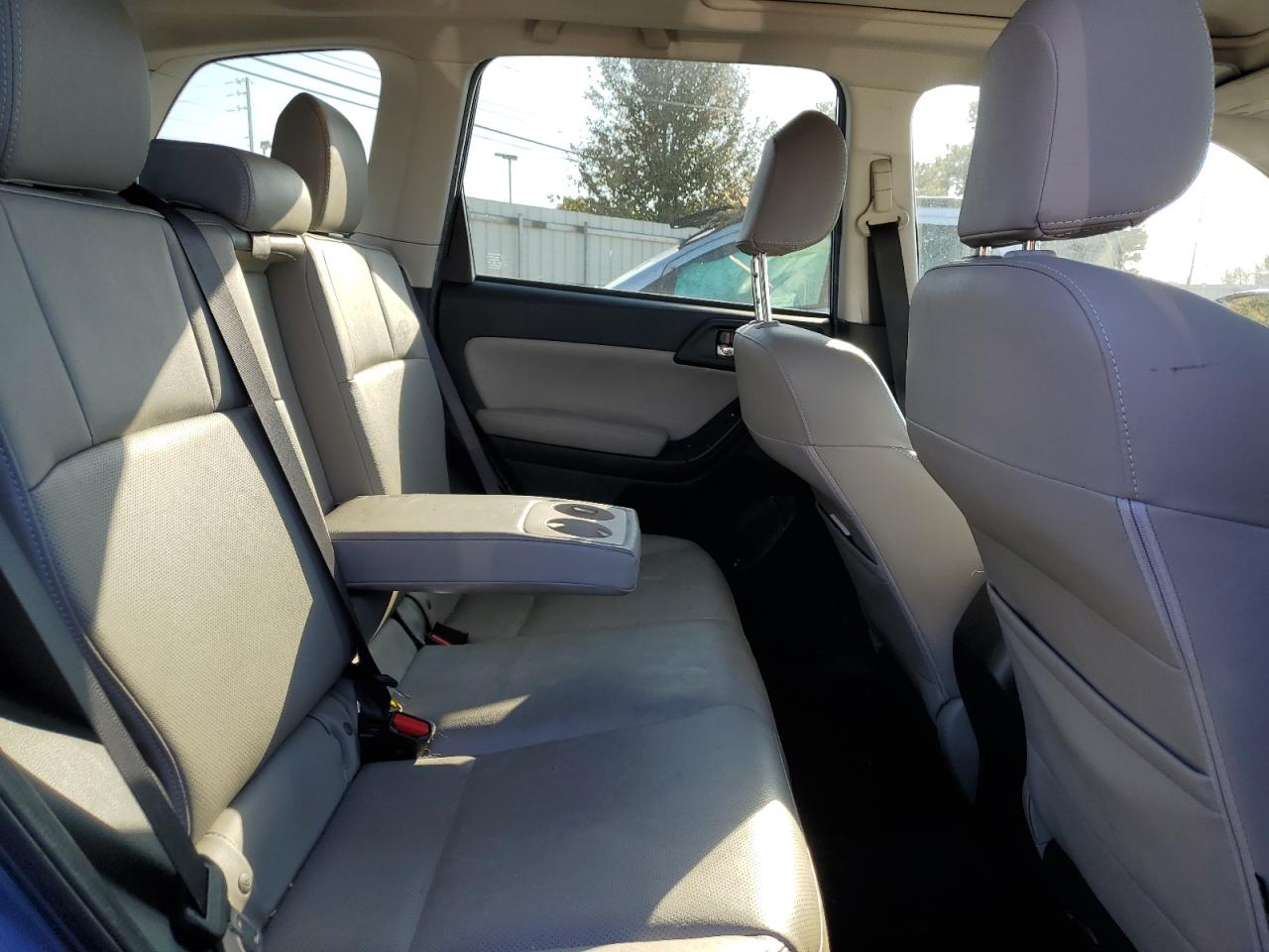 SUBARU FORESTER 2.5I TOURING