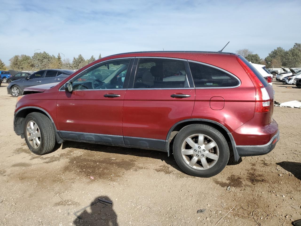 Lot #3284599321 2007 HONDA CR-V EX