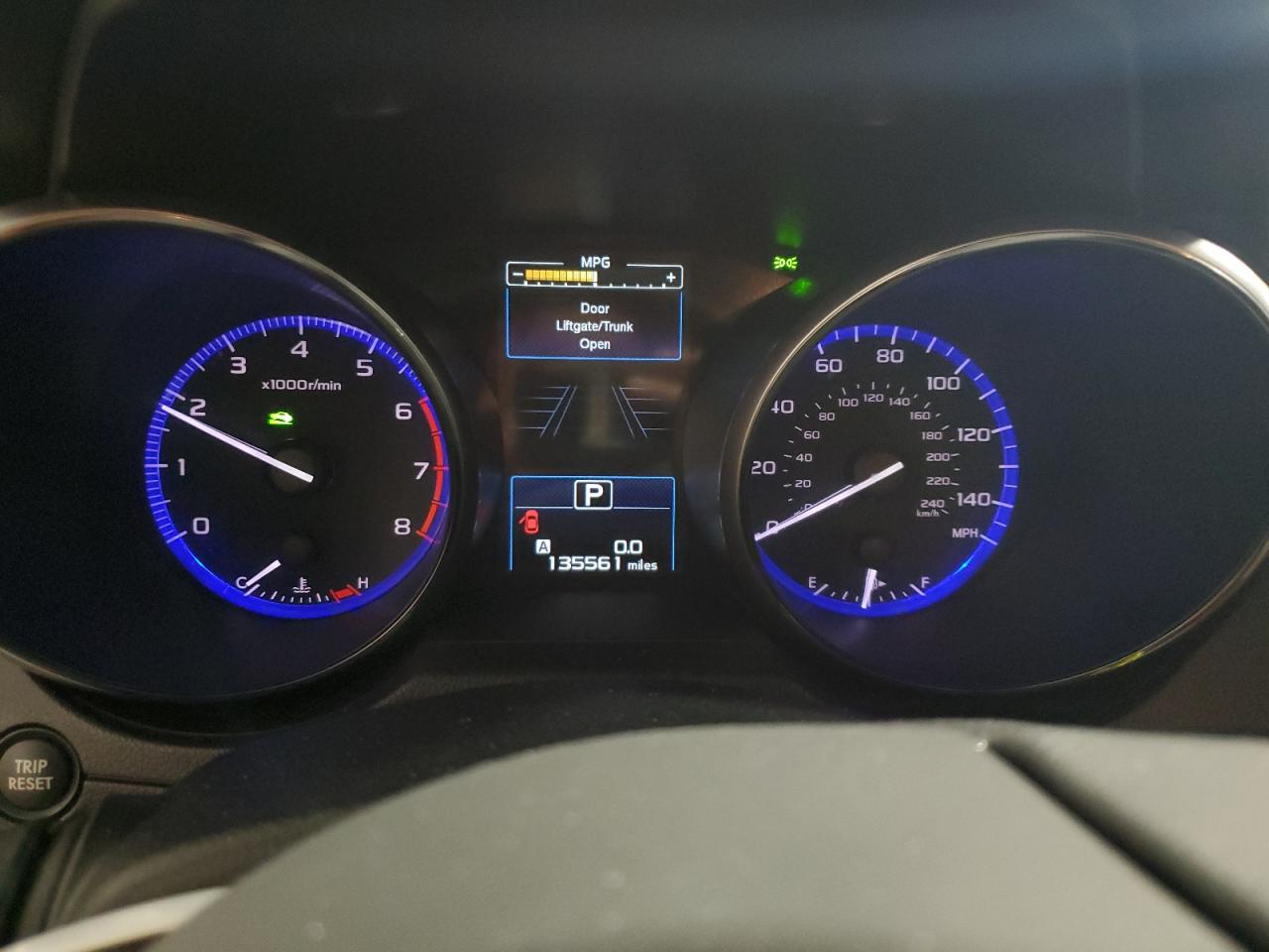 SUBARU LEGACY 2.5I PREMIUM