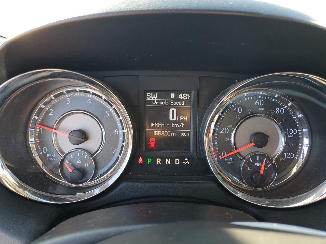 CHRYSLER TOWN & COUNTRY TOURING