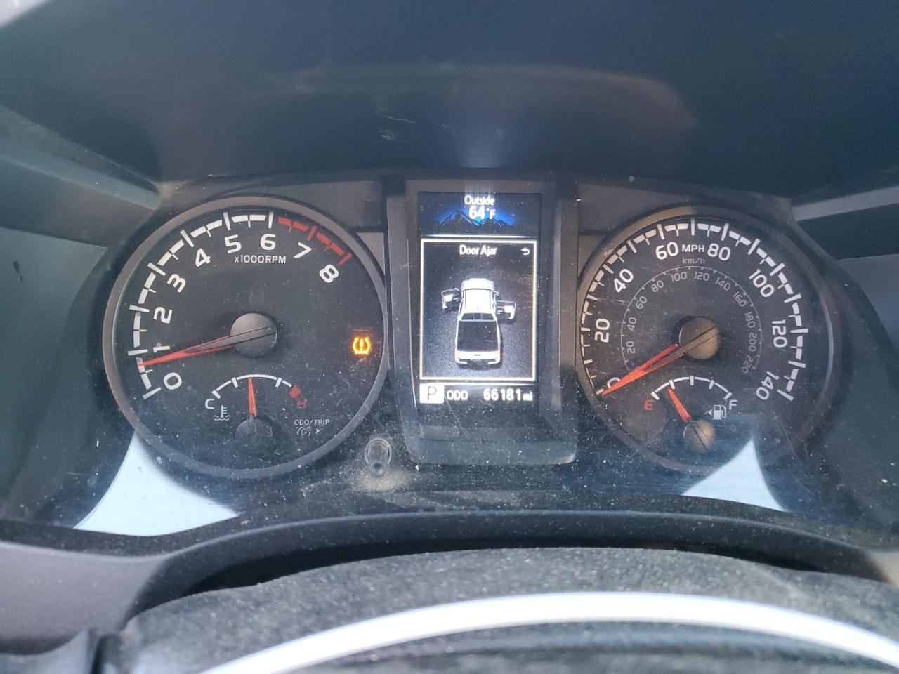 TOYOTA TACOMA DOUBLE CAB