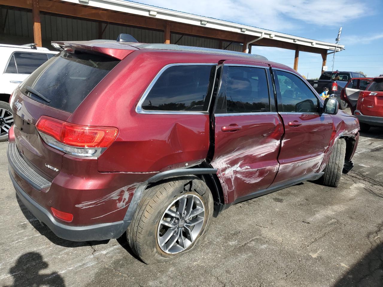 JEEP GRAND CHEROKEE LAREDO