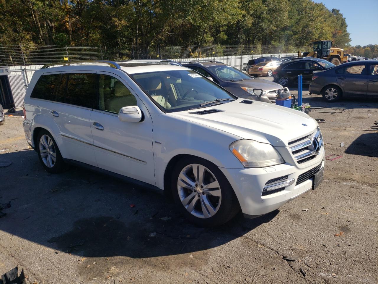 MERCEDES-BENZ GL-CLASS 350 BLUETEC
