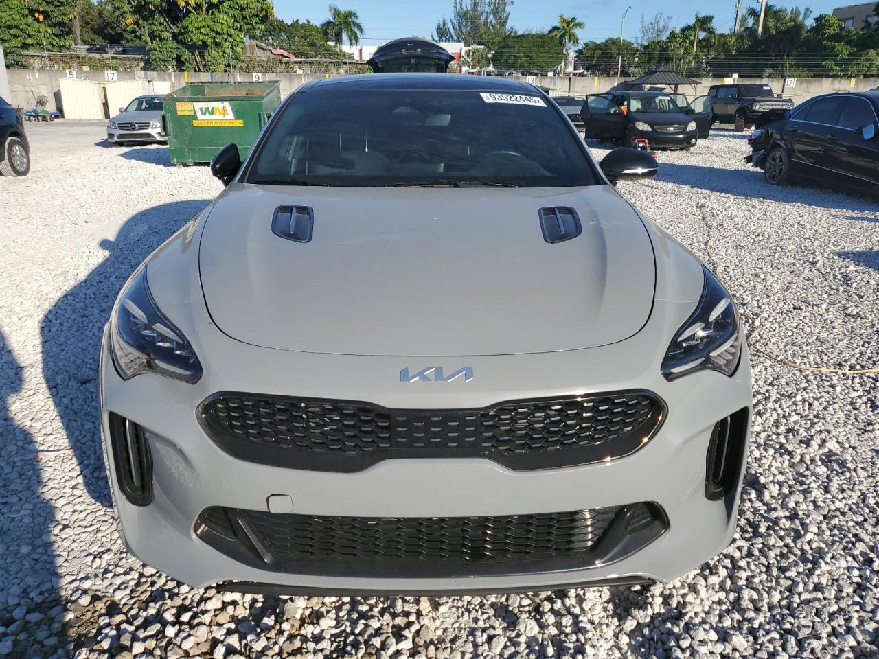 KIA STINGER GT LINE