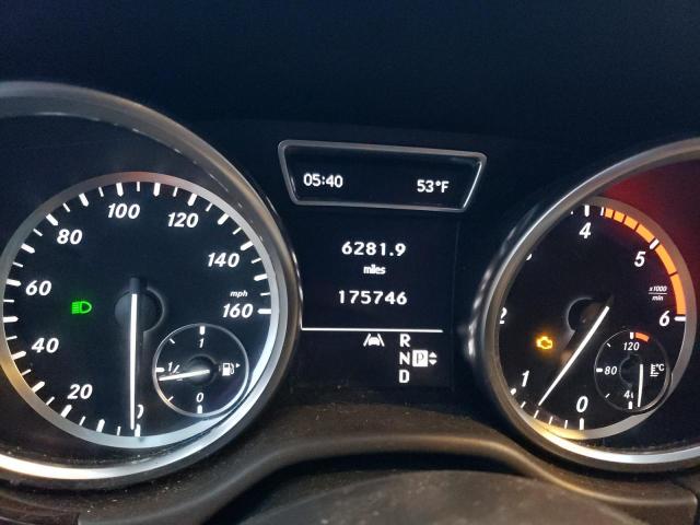 2012 MERCEDES-BENZ ML 350 BLU #3296963817