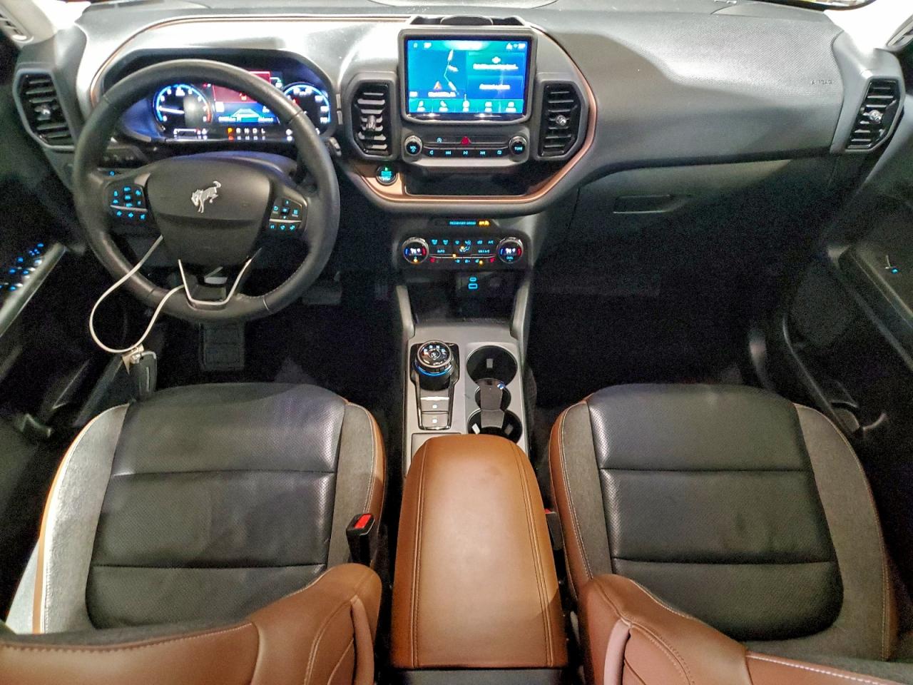 Lot #3301940452 2021 FORD BRONCO SPO