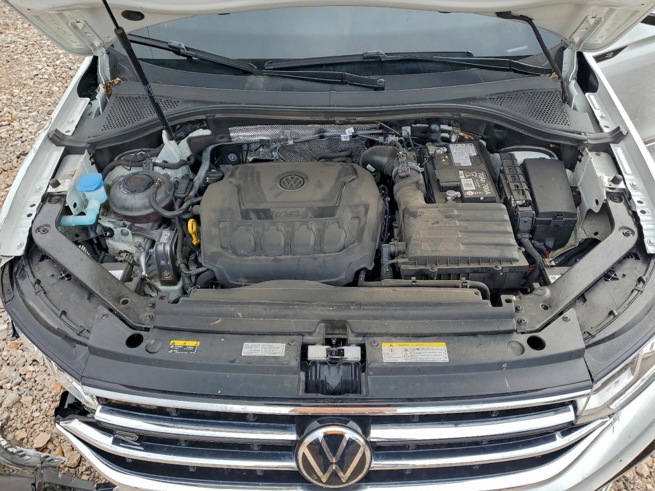 VOLKSWAGEN TIGUAN SEL R-LINE BLACK