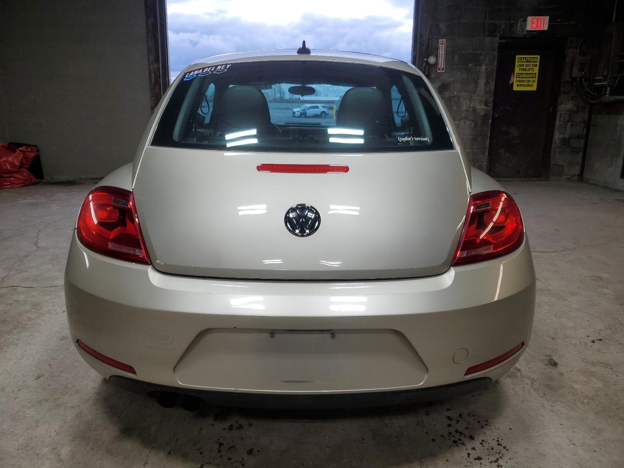 Lot #3316836674 2013 VOLKSWAGEN BEETLE