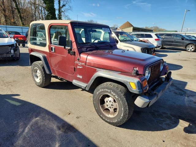 2001 JEEP WRANGLER / #3287604034