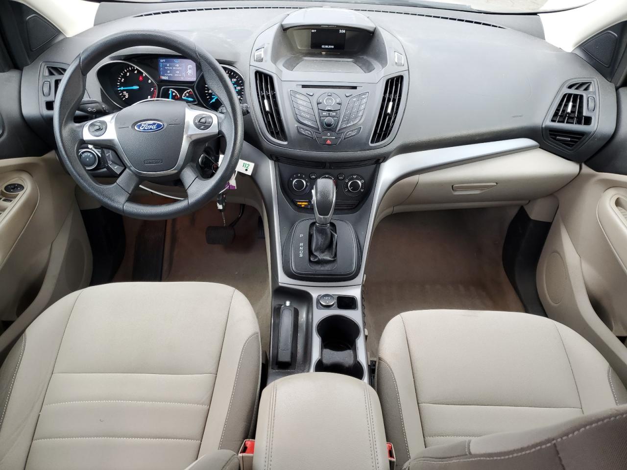 Lot #3290269201 2015 FORD ESCAPE SE