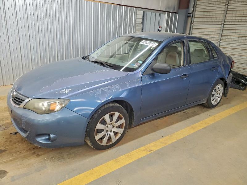 Global Auto Auctions: 2008 SUBARU IMPREZA 2.
