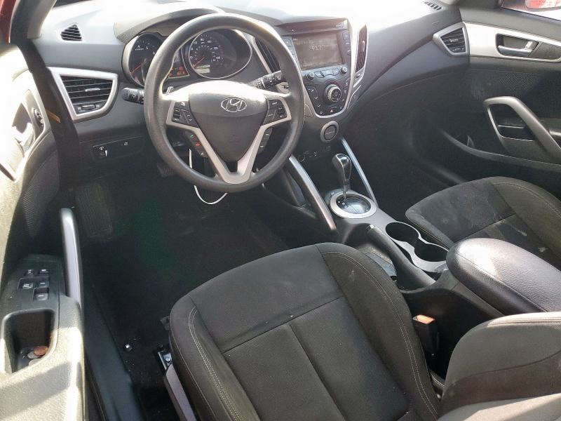 2016 HYUNDAI VELOSTER #3296386634