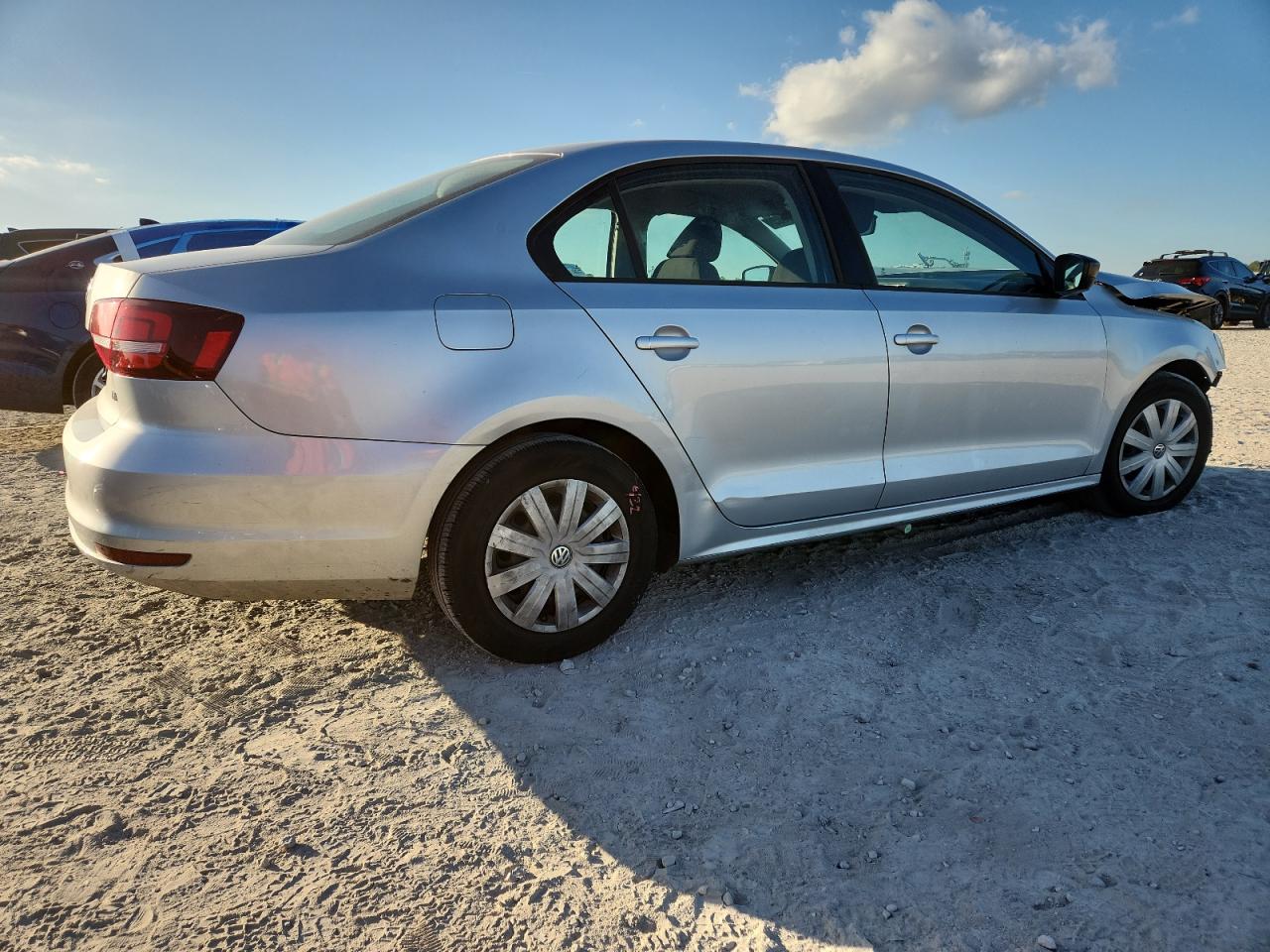Lot #3301834456 2016 VOLKSWAGEN JETTA S