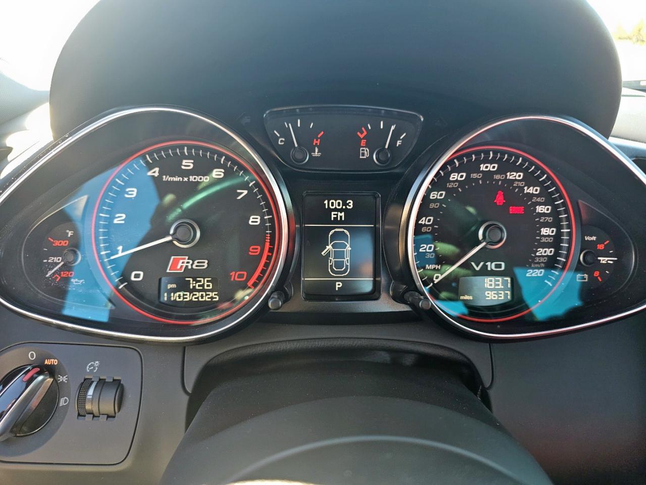 Lot #3278545951 2014 AUDI R8 5.2 QUA