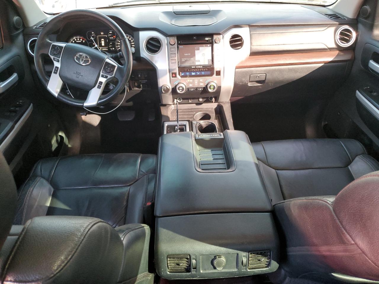 TOYOTA TUNDRA CREWMAX LIMITED